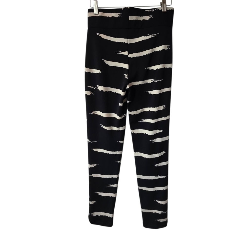 Frank Lyman Black/Beige Pants Size 4 NWOT - Picture 2 of 12